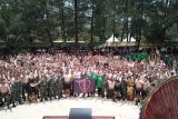 TNI AD adu tarik tambang dengan tentara AS dalam rangka HUT RI ke-77