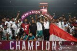 Timnas U-16 Indonesia terima hadiah Rp1 miliar dari BUMN