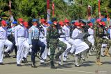Jelang HUT RI, TNI-Polri siaga di daerah rawan