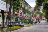 Ratusan ribu bendera hiasi Yogyakarta peringati HUT RI