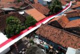 Bendera Merah Putih Terpanjang Di Tegal