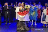 Penyanyi Indonesia raih juara pertama lomba karaoke sedunia