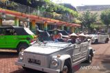 Menikmati Kota Magelang menggunakan mobil Volkswagen