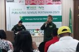 BPS NTT ajak media massa edukasi warga dukung Sensus Pertanian 2023