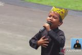 Penampilan Farel Prayoga bawakan lagu 