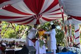 Wali Kota Batam pimpin upacara HUT ke-77 RI