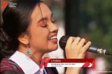 Penyanyi jebolan Indonesian Idol Lyodra Ginting bawakan tiga lagu daerah di Istana Negara