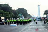 Polda Metro alihkan arus lalu lintas sekitar Monas