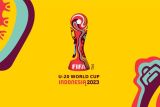 Logo Piala Dunia U-20 2023 diluncurkan FIFA tepat HUT ke-77 RI