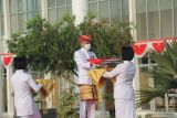 Upacara Peringatan HUT ke-77 RI di Itera, disemarakkan parade pakaian adat Nusantara