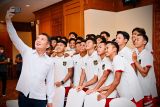Jokowi hadiahi bonus Rp1 miliar untuk timnas U-16