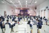 Civitas akademika dari 10 perguruan tinggi meriahkan Pajak Bertutur di Makassar