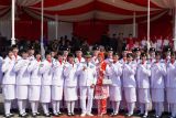 Penjabat Bupati Mesuji jadi inspektur upacara HUT Kemerdekaan RI