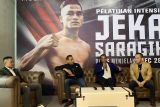 Jeka Saragih latihan intensif jelang Road to UFC Abu Dhabi