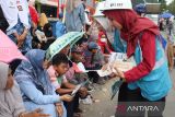 Kampanye KLBB di pawai alegoris HUT ke-77 RI, PLN dorong transisi energi