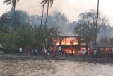 Putri Duyung Resort Ancol terbakar