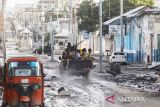Alat peledak meledak di Somalia, 27 tewas