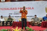 Komisi II DPR-BPIP sosialisasikan Ideologi Pancasila di Pariaman