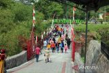 Ribuan pengunjung datangi objek wisata KR Indrokilo Boyolali