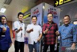 Materi promosi Tanah Datar terpampang di BIM promosikan wisata daerah