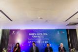 Sekitar 46 persen komoditas global melalui laut Indonesia