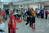 Puluhan atlet sepeda mancanegara dan Indonesia bersaing dalam kejuaraan dunia di Kalteng