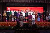 Resepsi diplomatik KBRI Kuala Lumpur meriah dengan berbagai tarian tradisional