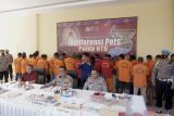 Polda NTB: 37 pria dan empat wanita terjerat kasus perjudian