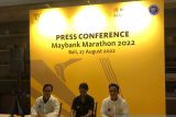 Sebanyak 10.000 peserta meramaikan Maybank Marathon 2022