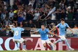 Serie A investigasi ekspresi rasis fans Lazio saat derbi Roma