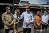 Presiden bilang harga telur ayam akan turun dua pekan ke depan