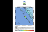 Gempa magnitudo 6,1 di Kepulauan Mentawai akibat subduksi lempeng Megathrust