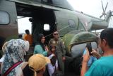 Pameran Pesawat Tempur di Pangkalan TNI AU SMH Palembang