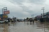 Lima wilayah terendam banjir dan tiga longsor di Bengkulu