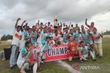 Tidar FC juara Agustiar Sabran Cup 2022 Kotawaringin Barat