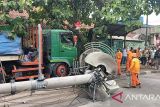 Polri selidiki penyebab kecelakaan truk trailer di Kota Bekasi