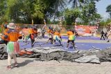 BPBD Temanggung gelar lomba pasang tenda bagi Destana