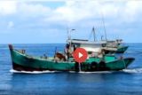 Dua Kapal Ikan asal Vietnam Ditangkap di Perairan Natuna Utara (Video)