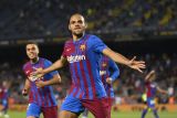 Liga Spanyol - Barcelona akhiri kontrak Martin Braithwaite