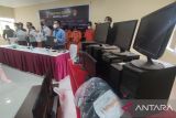 Polisi tangkap bandar judi online di  Palembang