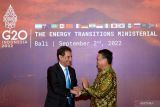 Menteri ESDM tekankan transisi energi global dalam pertemuan IRENA