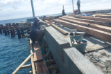 Rehabilitasi proyek dermaga Pelabuhan Raijua capai 72 persen