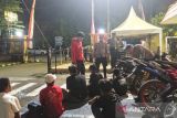 Polresta Padang jaring belasan remaja saat bubarkan balap liar
