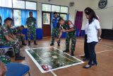 Navy and BPBD hold simulation of earthquake mitigation for soldiers