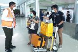 Penumpang Bandara Tjilik Riwut mendapat 'Excellent Service' di Hari Pelanggan Nasional