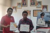 Desa Sinar Rejeki Jati Agung raih juara 2 pada lomba pusat data