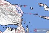 Gempa dengan magnitudo 4,3 terjadi di timur Manokwari