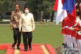Jokowi sambut kedatangan Presiden Filipina Ferdinand Marcos Jr di Istana Bogor