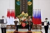 Jokowi dan Ferdinand Marcos Jr sepakati empat MoU
