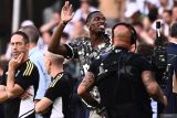 Paul Pogba kembali berlatih bersama Juventus usai operasi lutut